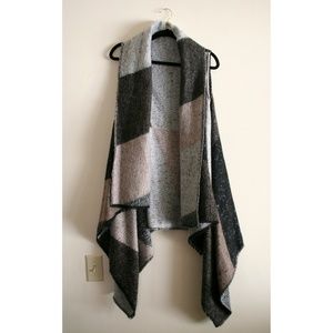 Super soft blanket vest